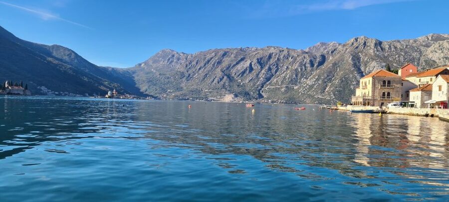 Blue Sea & Black Mountains - Montenegro - What the $112 price really covers