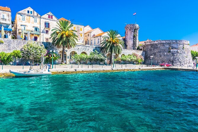 Boat discovery: private one-day Korčula adventure - Your first stop among the Elaphiti Islands