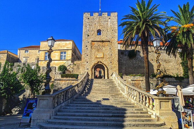 Boat discovery: private one-day Korčula adventure - What the crew adds to the day