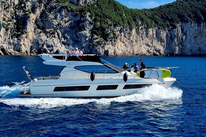 Boat discovery: private one-day Korčula adventure - Food, drinks, and gear included