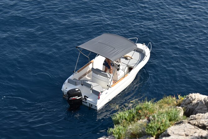 Boat rental in Dubrovnik Croatia. Cruise around Dubrovnik coast and islands - Koločep and the Blue Cave swim