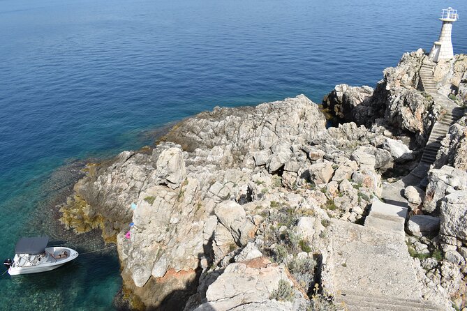 Boat rental in Dubrovnik Croatia. Cruise around Dubrovnik coast and islands - Lopud and Šunj Beach