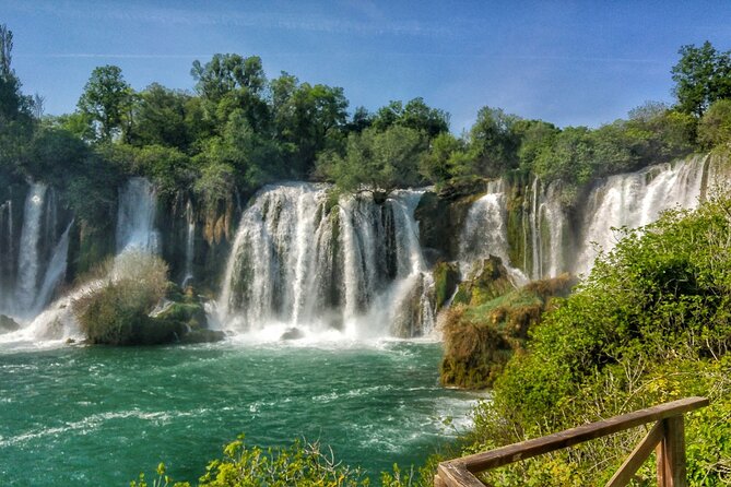 Bosnia Day Trip: Mostar and Kravice Waterfalls by Luxury Minibus - Practical advice for making the day easier