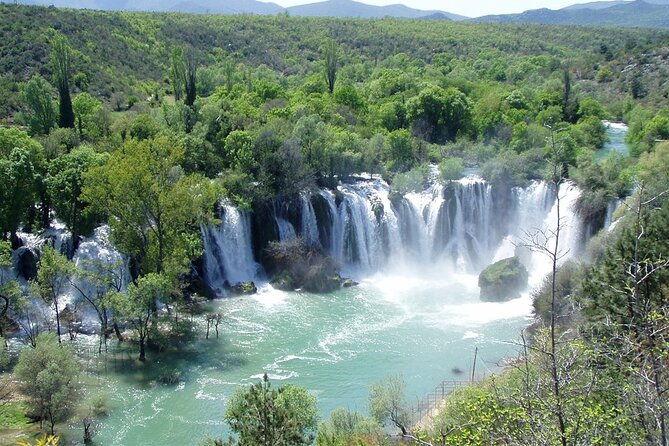 Bosnia Day Trip: Mostar and Kravice Waterfalls by Luxury Minibus - Who should book this Mostar day trip?