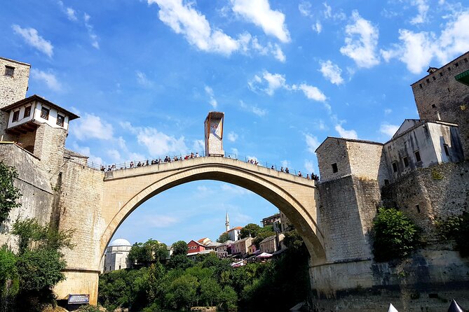 Bosnia,Mostar and Kravica waterfalls private tour - Two countries, one full day from Dubrovnik