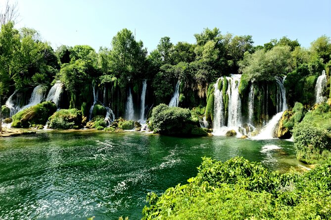 Bosnia,Mostar and Kravica waterfalls private tour - A guide who shapes the day around your group