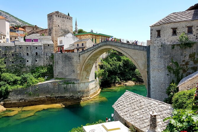 Bosnia,Mostar and Kravica waterfalls private tour - Kravica Falls: an hour beside rushing water