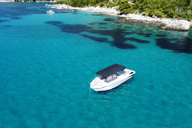 Brand New Mercan Excursion 34 Private Tour From Dubrovnik Cavtat - What the private boat format changes