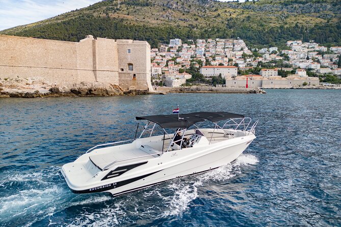 Brand New Mercan Excursion 34 Private Tour From Dubrovnik Cavtat - Kolocep’s two green caves and canyon cave