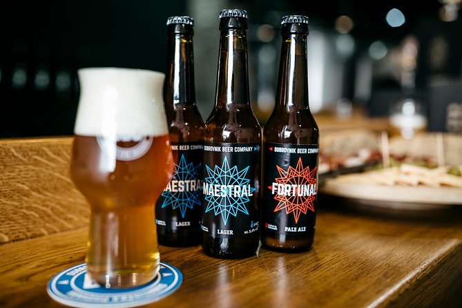 Brewery Tour with Food included - Inside Dubrovnik’s only brewery tour
