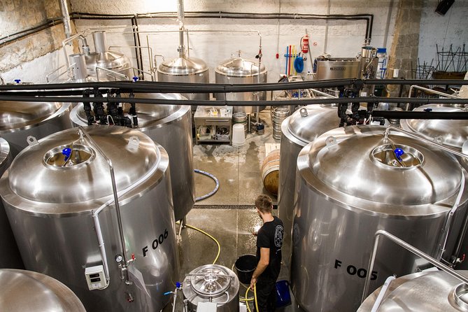 Brewery Tour with Food included - Who will enjoy this most?