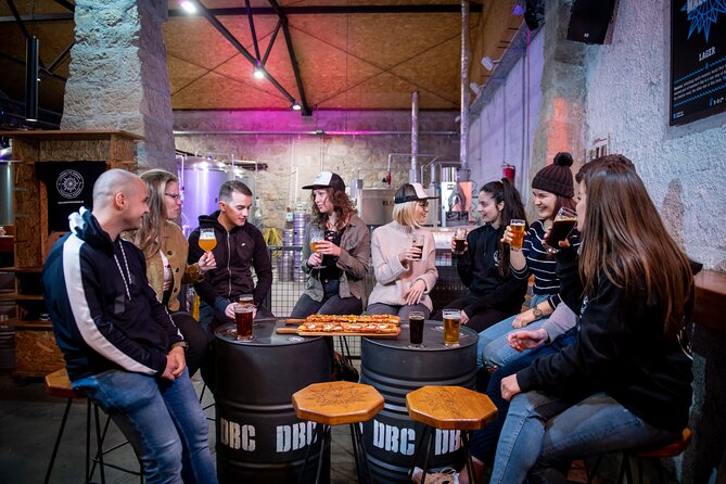 Brewery Tour with Food included - What the one-hour visit includes