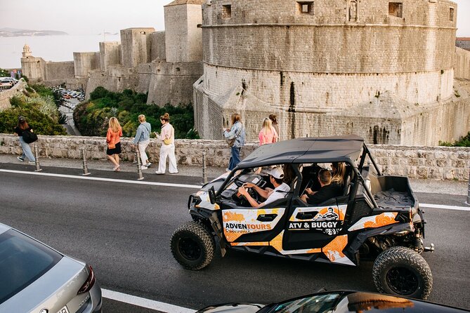 Buggy Dubrovnik Panorama Tour (Private) - Starting at Gruž Port with a private driver