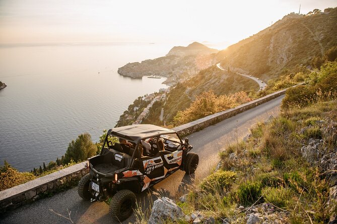 Buggy Dubrovnik Panorama Tour (Private) - Mount Srd by macadam road