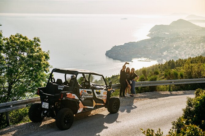 Buggy Dubrovnik Panorama Tour (Private) - Dubrovnik Observation Point at 415 meters