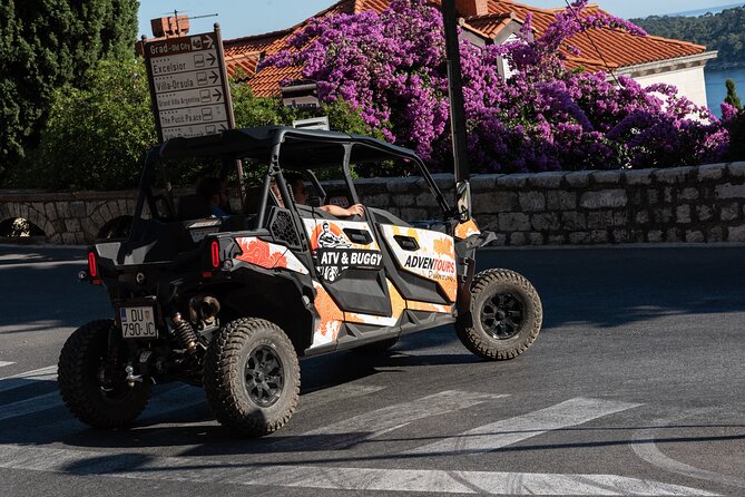 Buggy Dubrovnik Panorama Tour (Private) - Dubrovnik’s walls: the first big view