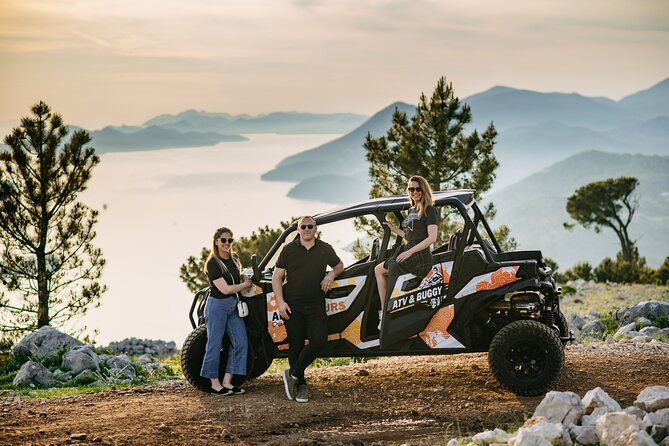 Buggy Dubrovnik Safari Tour (Private) - Strinčjera and the defensive side of Mount Srd