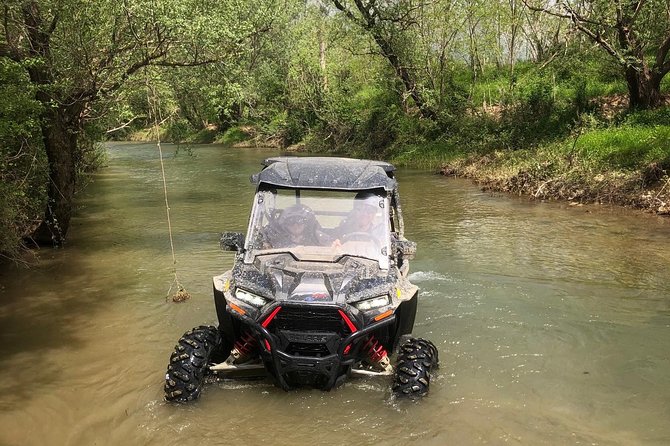 Buggy Safari in the Countryside with Transport from Dubrovnik - Climbing the Konavle hills above the Adriatic