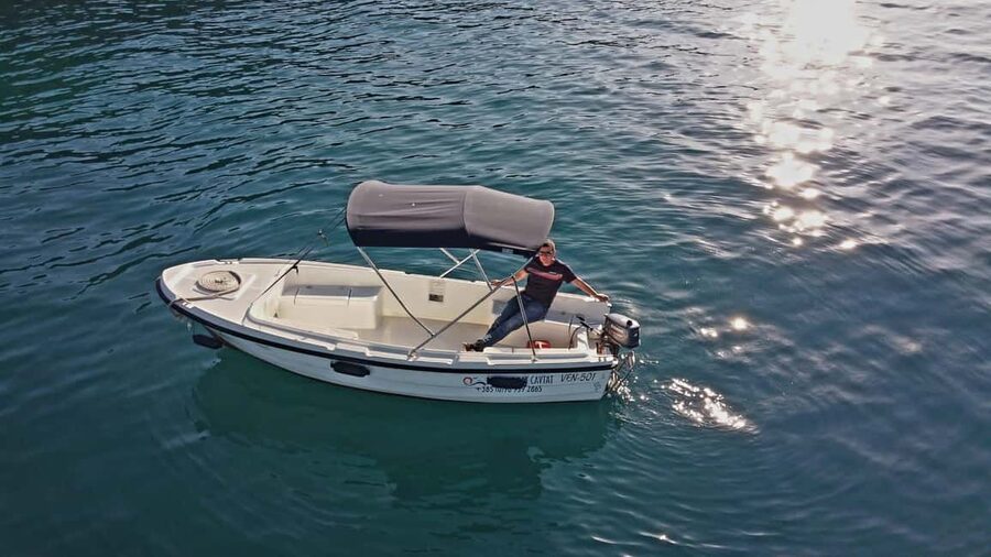 Cavtat: Boat Rental - Key points before you book