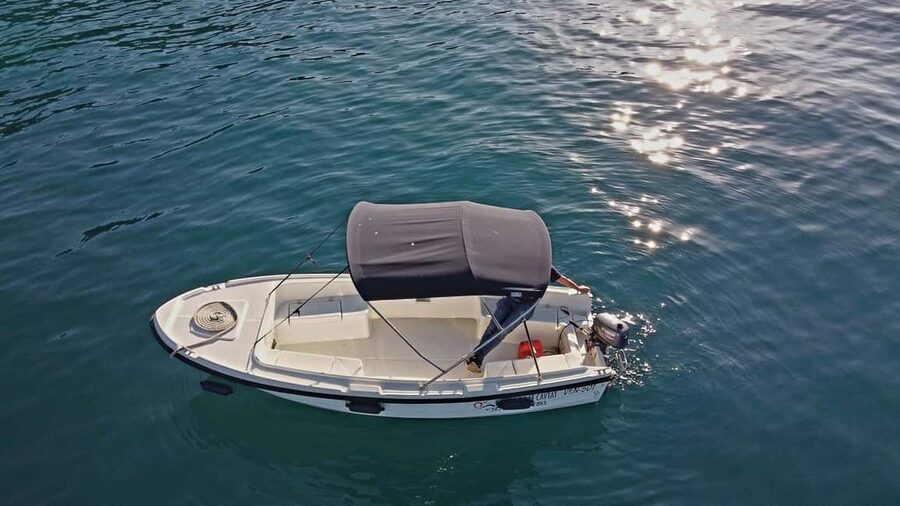 Cavtat: Boat Rental - A flexible coastal day, not a fixed sightseeing route