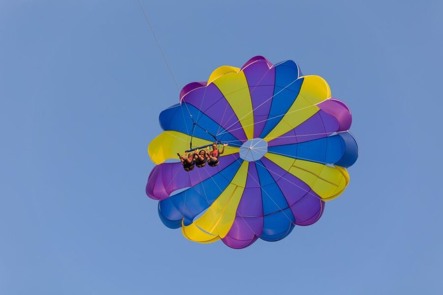 Cavtat: Parasailing - A practical way to plan the hour