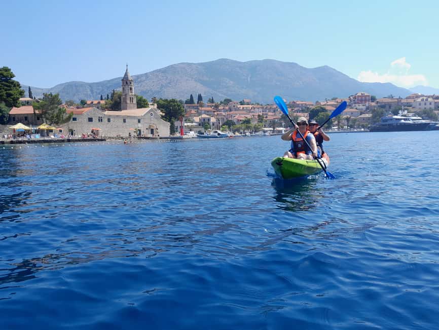 Cavtat: 'Pomalo' Guided Sea Kayaking Tour - What the three-hour schedule feels like