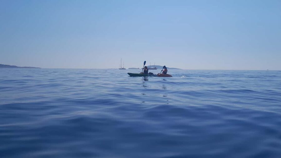 Cavtat: 'Pomalo' Guided Sea Kayaking Tour - Starting at Beach Blato beneath Ludo More