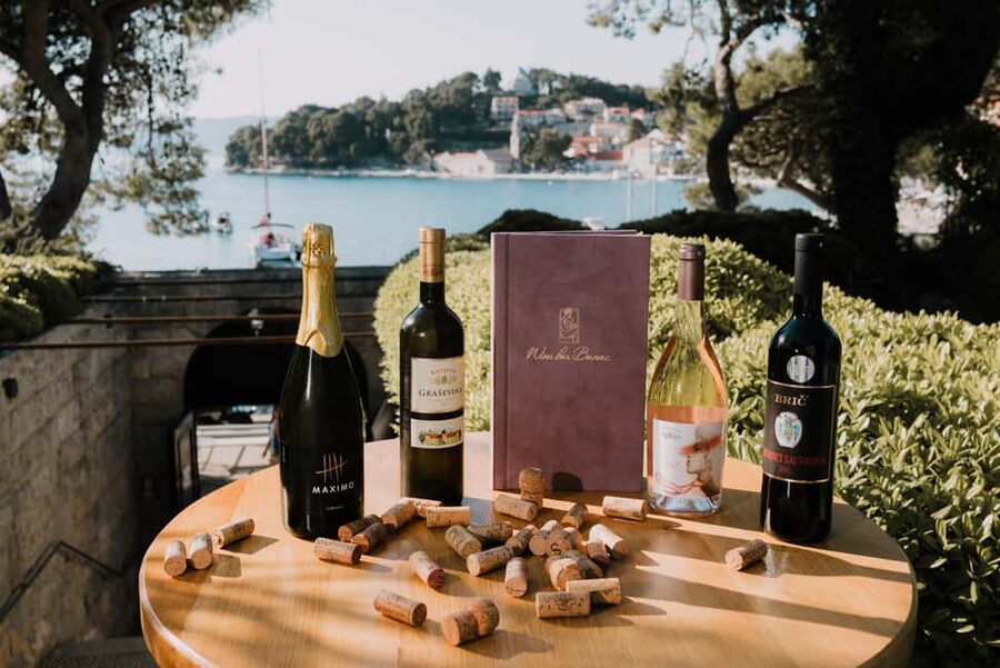 Cavtat Wine Experience: Tasting at Wine Bar Banac - Four Croatian wines at Villa Banac