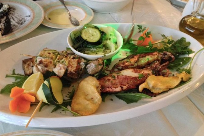 Classic Tour with Wine Tastings from Dubrovnik - Olive oil, seafood, and the extra lunch