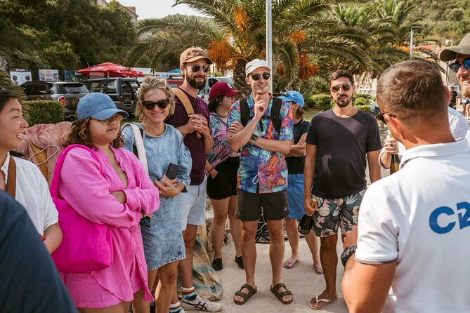Coastal Vineyards: A Dream Wine Tour to Elaphiti Islands - Šipan: a short walk into island wine country