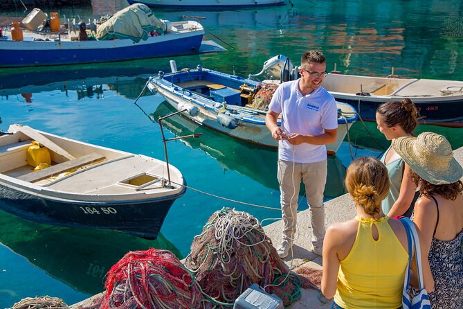 Coastal Vineyards: A Dream Wine Tour to Elaphiti Islands - Lopud: swimming, snorkeling, and caves after the tasting