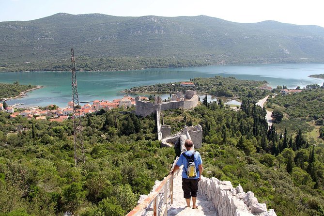 Croatia Islands Private Hike & E -Bike Tour on Korcula Island - Day 4: Pelješac cycling and the views from Orebić