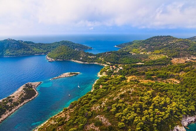 Croatia Luxury Villa and Yacht Combo Package on Korcula Island - The week at a glance