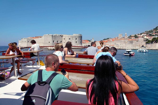 Day Cruise in the Elafiti Islands from Dubrovnik - Leaving Dubrovnik for the Elafiti Islands