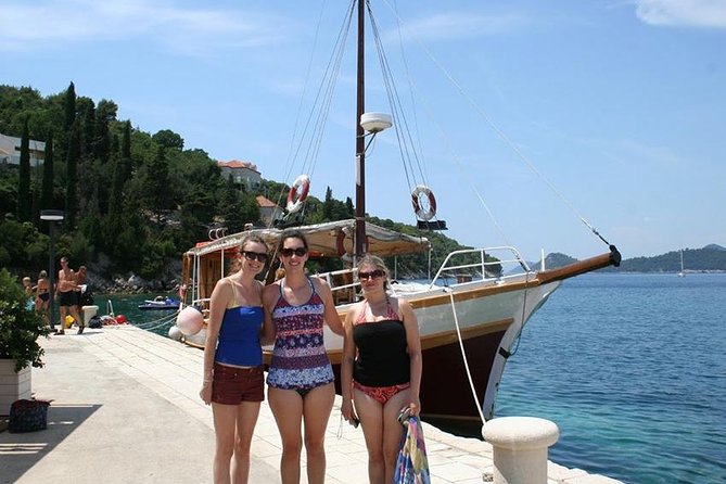 Day Cruise in the Elafiti Islands from Dubrovnik - Weather is part of the itinerary
