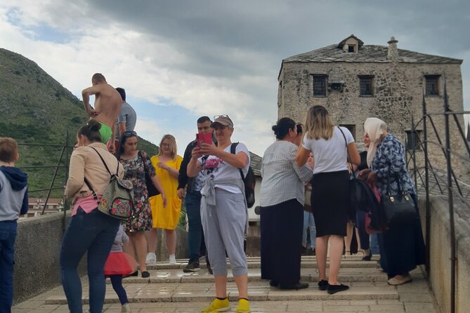 Day Tour of Mostar, Kravica Waterfalls & Počitelj small group - The Pelješac Bridge viewpoint on the way home