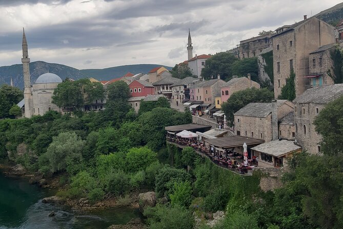 Day Tour of Mostar, Kravica Waterfalls & Počitelj small group - Transport, group size, and the long road