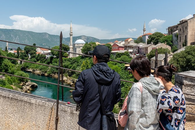 Day Trip to Mostar and Kravice (English-Español) - Entering Mostar through the Old Bridge area