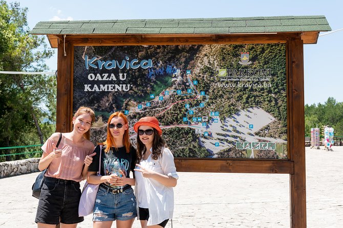 Day Trip to Mostar and Kravice (English-Español) - What the $66.54 price really covers