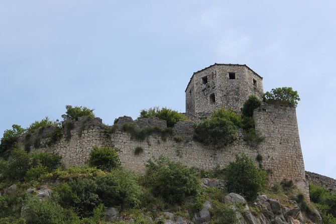 Day trip to Mostar from Dubrovnik - Entering Mostar through the Old Bridge area