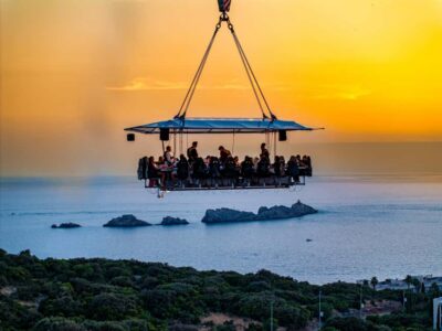 Dinner in the Sky Dubrovnik