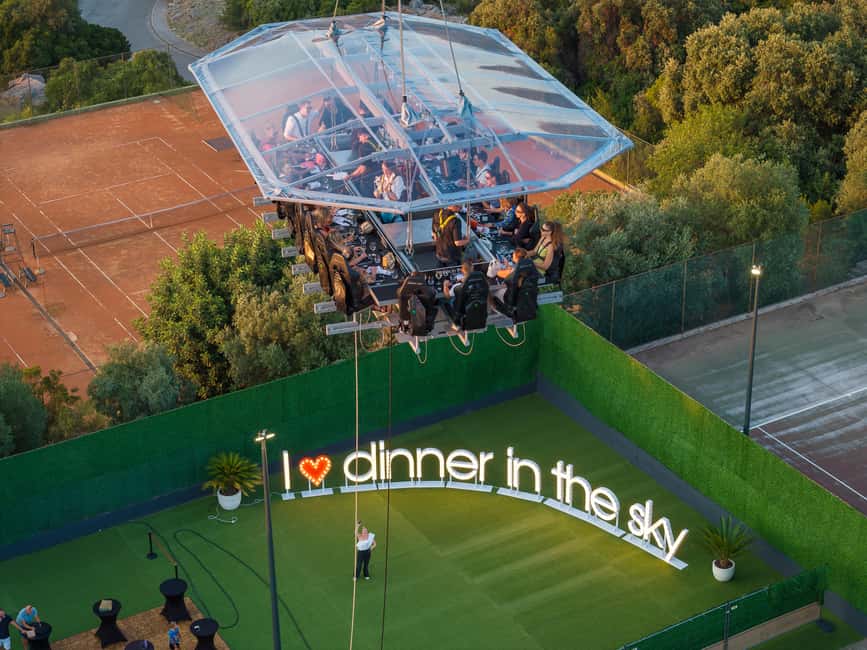 Dinner in the Sky Dubrovnik - Why the timing matters