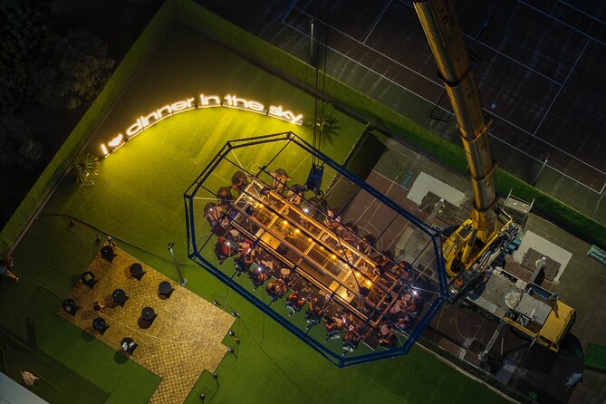 Dinner in the Sky Dubrovnik - Dine 50m above ground - The view from 50 metres