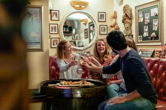 Drinks & Bites in Dubrovnik Private Tour - Sparkling wine, anchovies, lemon, and olive oil
