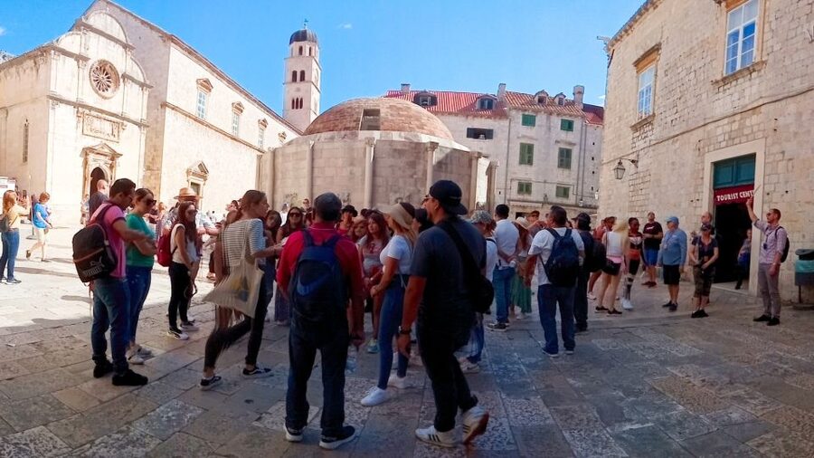 Dubrovnik: 1.5-Hour Guided Old Town Walking Tour - The Old Port and wooden sailing vessels