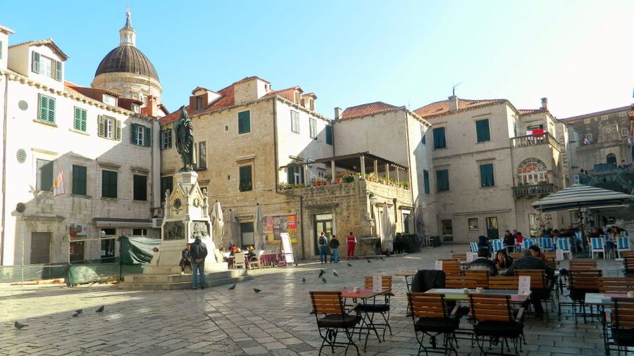 Dubrovnik: 1.5-Hour Guided Old Town Walking Tour - Stradun, Dubrovnik’s main street