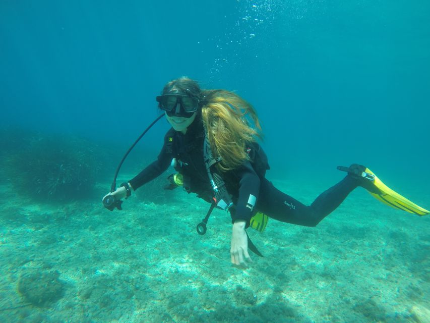Dubrovnik: 1-Day Discover Scuba Diving Course - The briefing makes the first underwater session easier