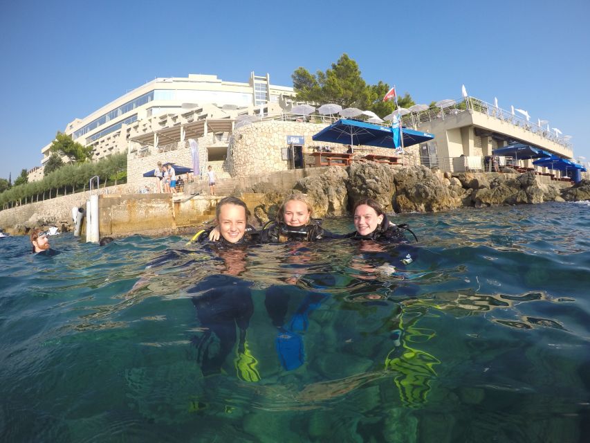 Dubrovnik: 1-Day Discover Scuba Diving Course - What makes the staff important