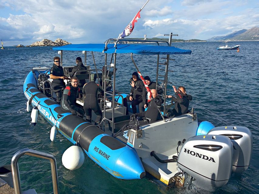 Dubrovnik: 1-Day Diving Package - Equipment, instruction, and the check-dive rule