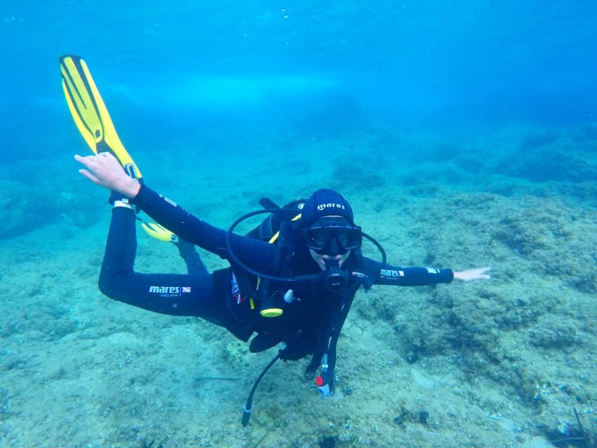 Dubrovnik 2-Hour Uncertified Divers Introductory Dive - Key points about this Dubrovnik scuba introduction